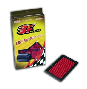 Filtro sportivo 3F Racing a pannello per: Ford Focus Mazda 3 Volvo C30 S40 V50 - Imagen 1 de 3