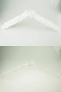 L Plastic Cake Stairs Platform TableCenterpiece Decor Wedding Bridal Baby Shower - Picture 1 of 8