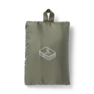 Muji Astuccio Ordinamento Pieghevole Poliestere Taglia S Colore Kaki 20x26x10cm Doppio Tipo - Foto 1 di 5