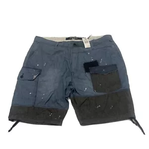 PLAY CLOTHS SUNRISE SHORT BLUE CHAMBRAY 42!! NWT!! DISCOUNTED - Picture 1 of 7