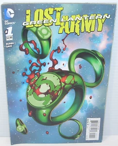 DC Comics GREEN LANTERN: LOST ARMY 1-6 (von 6) komplette Miniserie 2015 - Bild 1 von 5