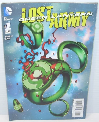 DC Comics GREEN LANTERN: LOST ARMY 1-6 (of 6) Complete Mini Series 2015 - Image 1 of 4