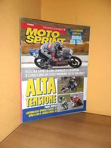 MotoSprint - n° 18 - 29 Aprile / 5 Maggio 1992 - Aprilia con Gramigni e Casanova - Imagen 1 de 1