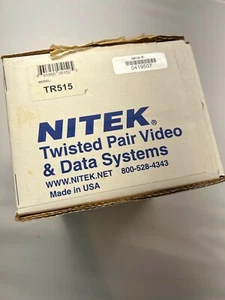 Nitek TR515 Active Video Balun Receiver - Picture 1 of 4