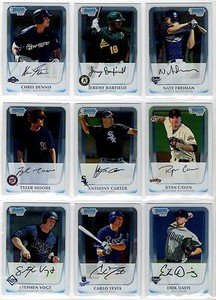 2011 Bowman Chrome Prospects You Pick the Card Complete Your Set 1-36 BCP1-BCP36