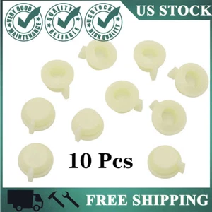 10x Windshield Wiper Transmission Linkage Bushing For 3799089 Chrysler Dodge - Foto 1 di 5