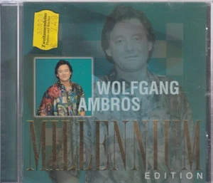 ●-● WOLFGANG AMBROS "Millennium Edition" Best Of CD - Picture 1 of 2