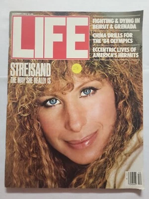 1983 December LIFE Barbara Streisand China Drills for 84 Olympics (MH353) - Image 1 of 3