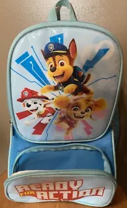 Paw Patrol Childs Backpack Skye Marshall & Chase Back To School Pre -Owned - Picture 1 of 4