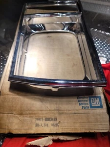 NOS OEM GM 1980-1982 Pontiac Phoenix RH 10003409 1000525 Headlight Bezel Door - Picture 1 of 8