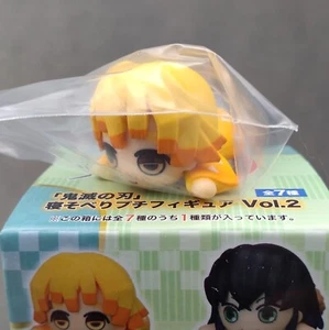 Demon Slayer Zenitsu Agatsuma Nesoberi Petit Figure v2 Mini mascot SEGA 1.1" - Picture 1 of 8
