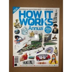 NEW! HOW IT WORKS ANNUAL VOL 9 BOOKAZINE 1000s of Amazing Facts Inside 2019 NEW! - Picture 1 of 2