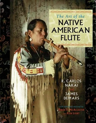 Libro de historia de instrucciones de partituras de flauta nativa americana The Art Of Native American Foto 1 de 4