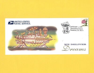 1996 Pasadena Rose Parade "We Deliver Dreams" Commemorative Cover - Image 1 of 2