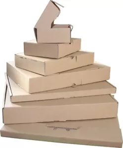 TOP Maxibrief Karton Maxibriefkartons Postkarton Warensendung DHL DIN braun/weiß - Bild 1 von 67