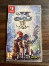 Ys VIII Lacrimosa of Dana Nintendo Switch Brand New Factory Sealed