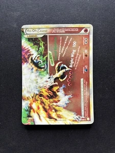 Pokemon Card - Ho-Oh Legend (Bottom) HeartGold SoulSilver 112/123 Ultra Rare - Picture 1 of 2