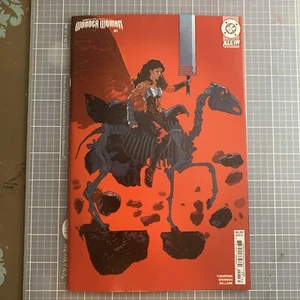 Absolute Wonder Woman #1 segunda impresión CVR B Jeff Spokes casi nuevo+ - Imagen 1 de 10