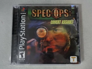 Spec Ops: Covert Assault Sony Playstation One PS1 PSX Game Complete Free Ship - Picture 1 of 3