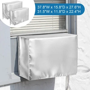 Window Air Conditioner Cover Waterproof Outdoor AC Unit Cover Condenser Defender - Picture 1 of 9