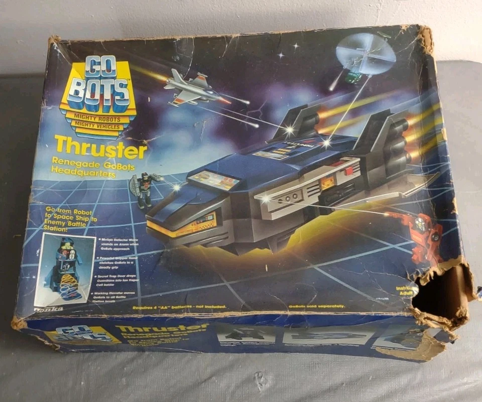 DE COLECCIÓN PROPULSOR RENEGADO GOBOTS CUARTEL GENERAL EN CAJA TRANSFORMADORES Foto 1 de 4