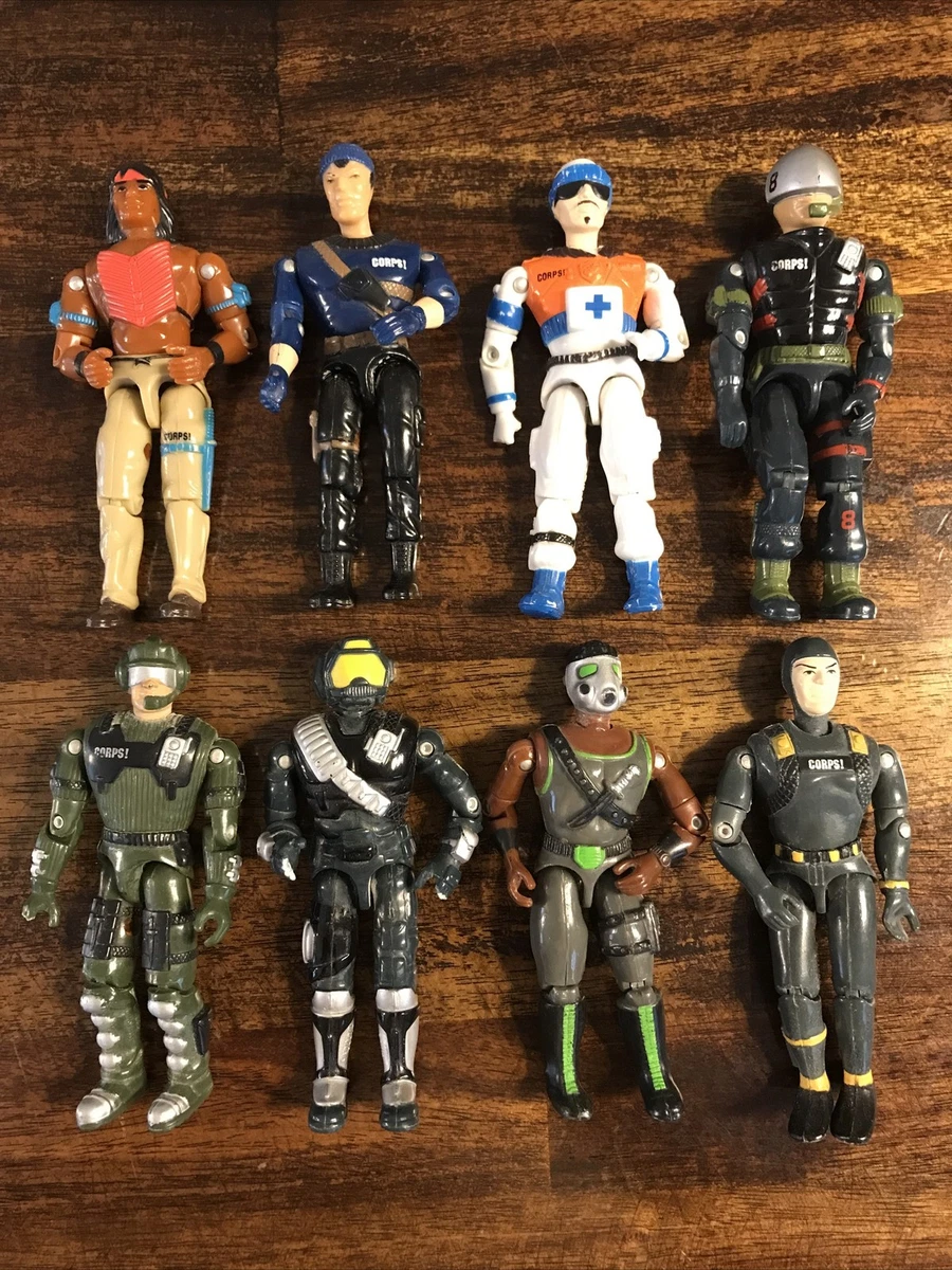 未開封】1990年 THE CORPS！3-MEN Lanard/ GIジョー 未開封】1990年