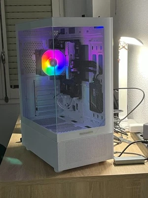 PC Gaming Ordenador Blanco RGB - Immagine 1 di 4