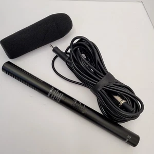 Micrófono Neewer NW-320A súper unidireccional con cable y parabrisas - Imagen 1 de 11