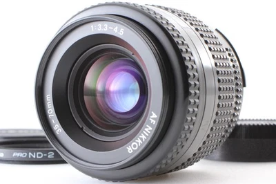 [Exc+4] Nikon AF Nikkor 35-70mm F3.3-4.5 zoom lens From JAPAN - Image 1 of 4