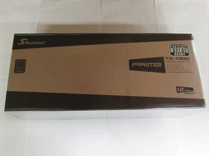 Seasonic PRIME TX-1300 ATX 3.1 Power Supply NEW! - Picture 1 of 2