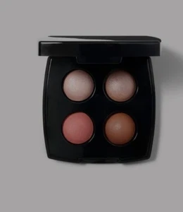 Laura Geller Luxury Eyeshadow 4 Color Baked Quad Palette NIB Pink Buttercream - Picture 1 of 8