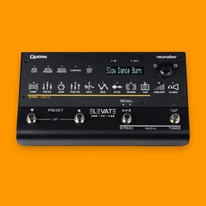 Quilter Elevate All-in-One Guitar Tone Multi-FX Unit by Neunaber [USED-MINT] - Picture 1 of 12