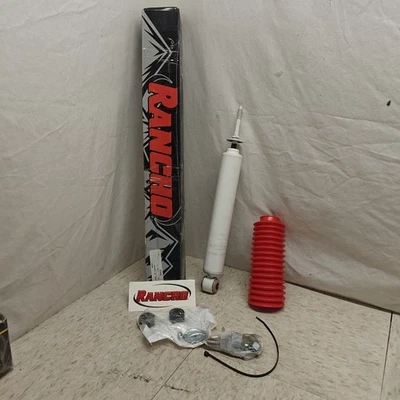 Amortiguador de dirección Rancho RS5405 para Jeep Wrangler JK 2018-24, JL 2x2 Foto 1 de 4