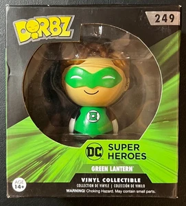 Dorbz DC Superheroes Green Lantern Vinyl Figur #249 Funko Sammlerstück SCHÖN! - Bild 1 von 4
