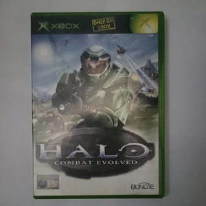 Halo: Combat Evolved (Xbox)  - Disc and guide included - Picture 1 of 3