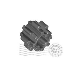 2x LEGO 10928 Ingranaggio 8 Denti Tipo 2 Grigio scuro | 6012451 - Foto 1 di 1