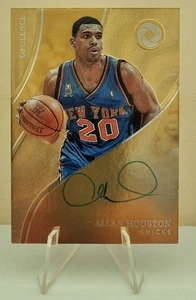 2017-18 Panini Opulence Opulent Autographs Silver #20 OA-AHS Allan Houston 10/25 - Picture 1 of 2