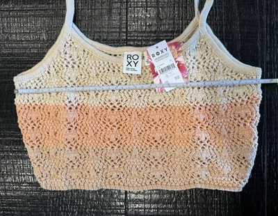 Roxy Women’s Size Small Daydreamer  Woven Tank Top New - Image 1 of 3