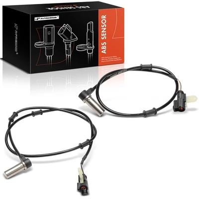 Sensor de velocidad de rueda ABS trasero A-Premium 2 piezas para chasis de autocaravana Ford F-53 Foto 1 de 4