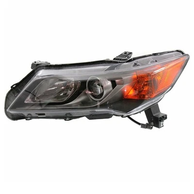 For 2013-2015 ILX Front Left Headlight Amber & Clear Plastic 33150 TX6 A02 C - Image 1 of 4