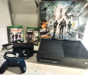 Consola Xbox One X 1TB - Paquete The Division - Con Mando, Cables, Caja + + - Imagen 1 de 3