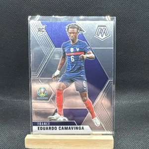 Mosaico 2021 UEFA EURO Eduardo Camavinga RC Rookie #111 - Foto 1 di 2