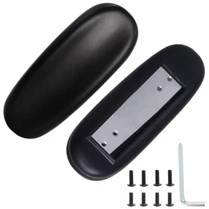 Office Chair Replacement Armrest Arm Pads Caps Fit Univeral Desk Chair Arms 4... - Picture 1 of 7