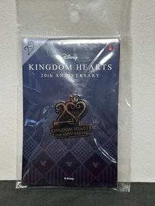 Kingdom Hearts 20th Anniversary Pin Anstecker Disney NEU - Bild 1 von 4