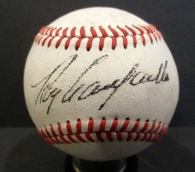 Roy Campanella - 1955 年 - 亲笔签名棒球 - 美丽的高质量复制品 — 第 1/3 张图片