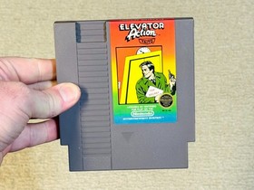 Elevator Action 5 Screw - Nintendo NES Cartridge - Authentic Tested - Game