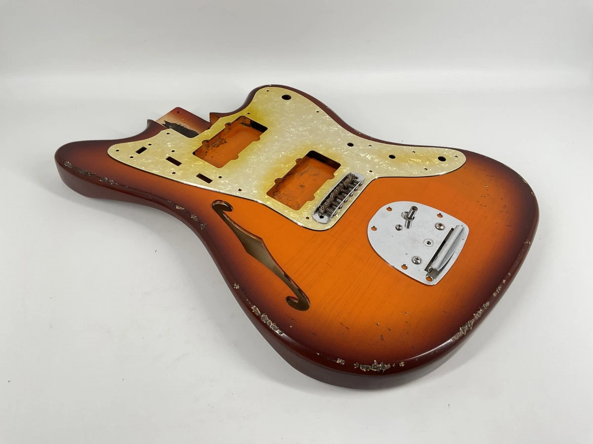 ギター MJT Jazzmaster Body Vintage Aged Nitro MJT Official Custom