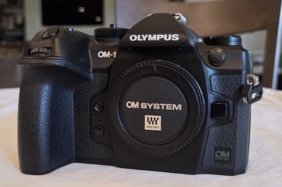 OM SYSTEM OM-1 Mirrorless Camera Body Only - Olympus USA Model Micro 4/3  - Image 1 of 4