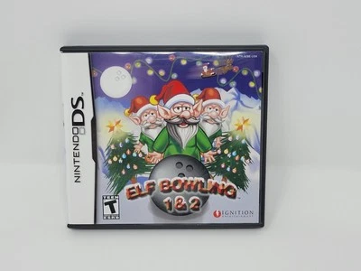 Elf Bowling 1 and & 2 Nintendo DS Complete CIB Tested Free US Ship See Store! - Image 1 of 4