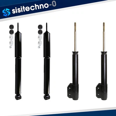 4x Amortiguadores delanteros traseros puntales Monroe para Ford Mustang 3,8 L 1994 Foto 1 de 4